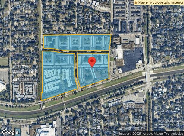  5410 N Braeswood Blvd, Houston, TX Parcel Map