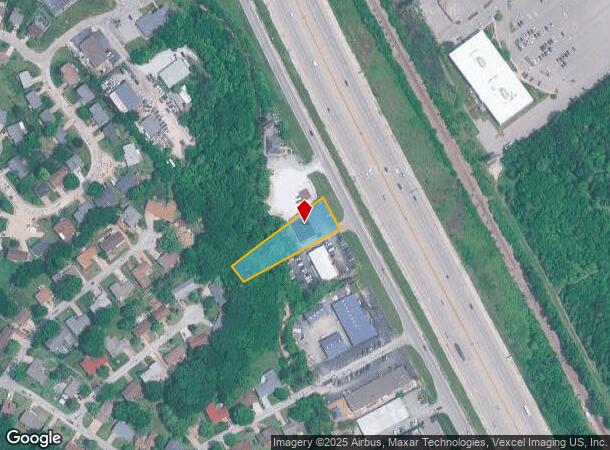 3859 W Outer Rd, Arnold, MO Parcel Map