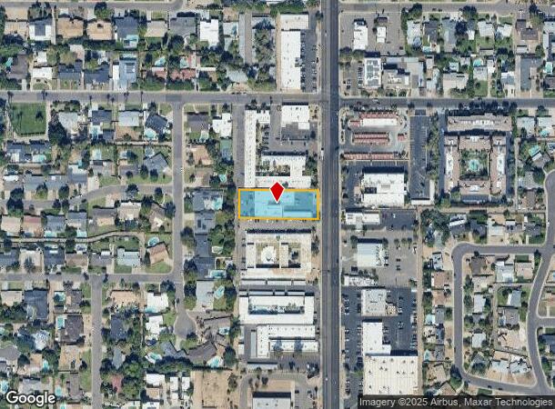  6122 N 7Th St, Phoenix, AZ Parcel Map