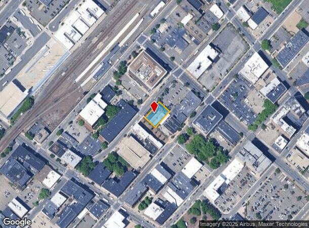 51 Taylor St, Springfield, MA Parcel Map