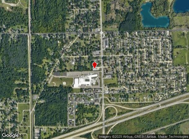 9480 Wayne Rd, Romulus, MI Parcel Map