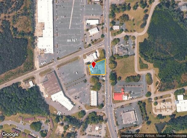 1187 N Fraser St, Georgetown, SC Parcel Map