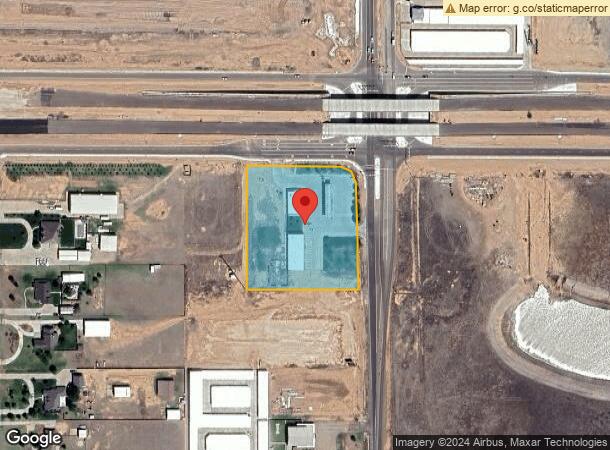  8800 Fm 2590, Amarillo, TX Parcel Map