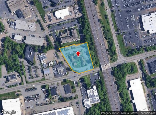 130 Liberty St, Brockton, MA Parcel Map