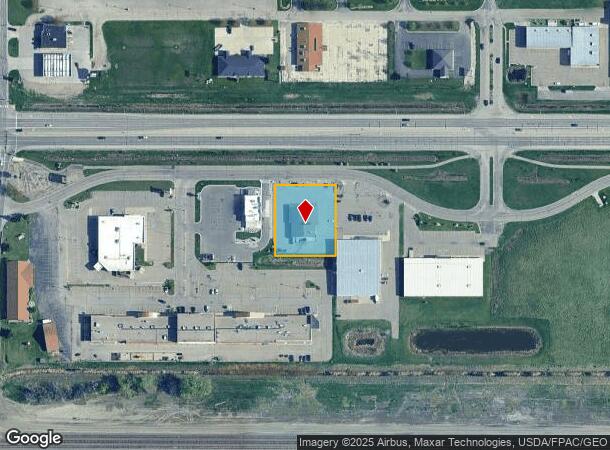  1504 Center Ave W, Dilworth, MN Parcel Map