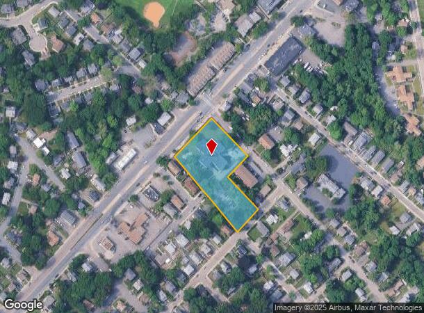 5300 Washington St, West Roxbury, MA Parcel Map
