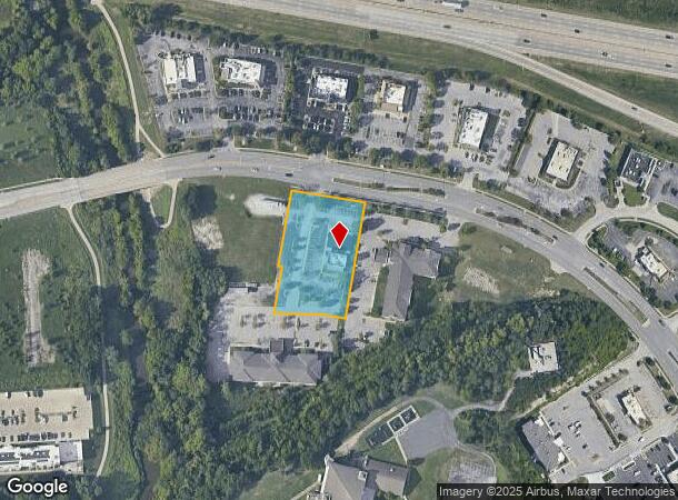 19801 E Valley View Pky, Independence, MO Parcel Map