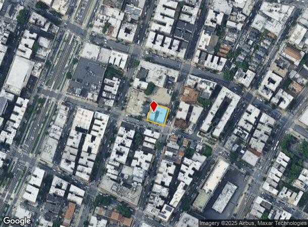  317 E 187Th St, Bronx, NY Parcel Map