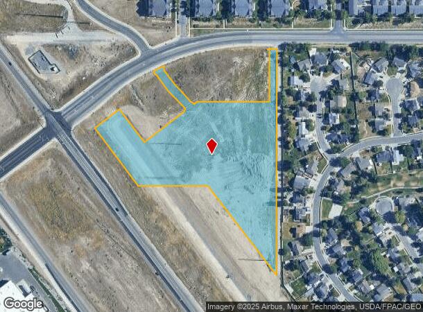 5101 W 11800 Ln S, Herriman, UT Parcel Map