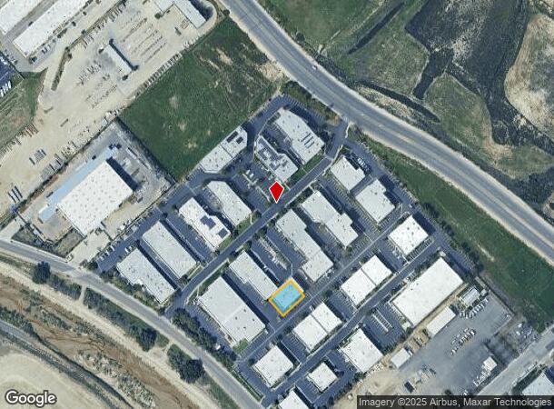  25791 Jefferson Ave, Murrieta, CA Parcel Map