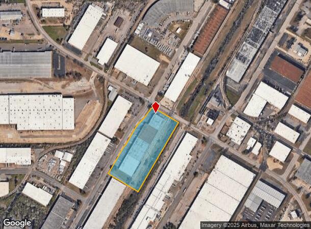 4290 Delp St, Memphis, TN Parcel Map