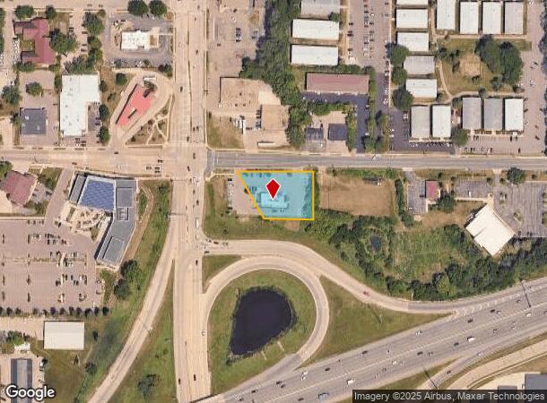 719 W Badger Rd, Madison, WI Parcel Map