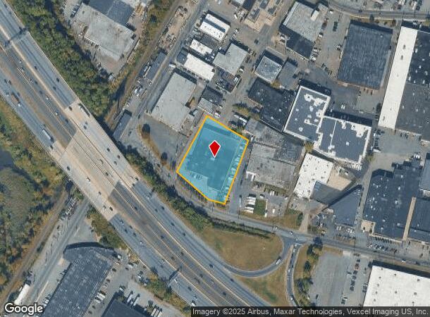 170 Wesley St, South Hackensack, NJ Parcel Map