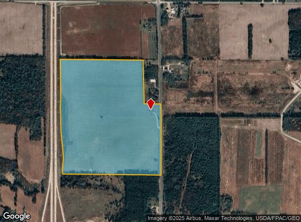 S2917 County Road Bd, Baraboo, WI Parcel Map