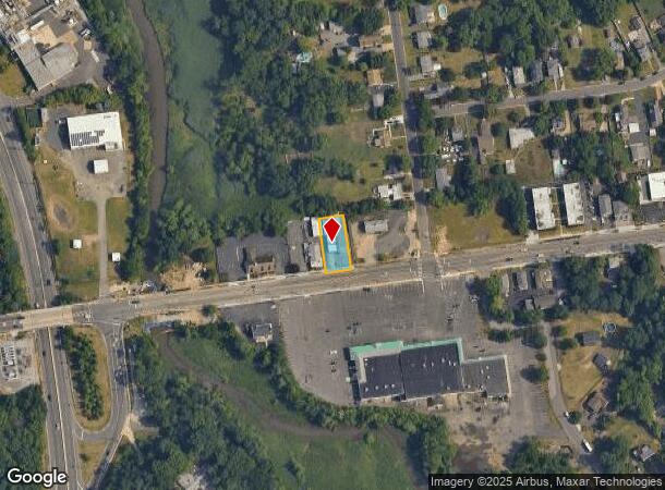  215 W Camden Ave, Moorestown, NJ Parcel Map