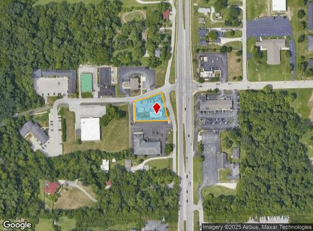3842 S Emerson Ave, Beech Grove, IN Parcel Map
