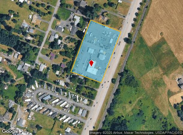 57895 Columbia River Hwy, Warren, OR Parcel Map