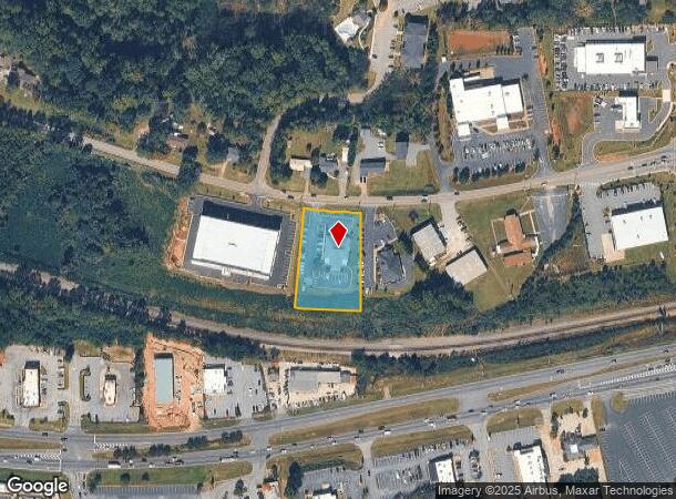 764 Saco Lowell Rd, Easley, SC Parcel Map