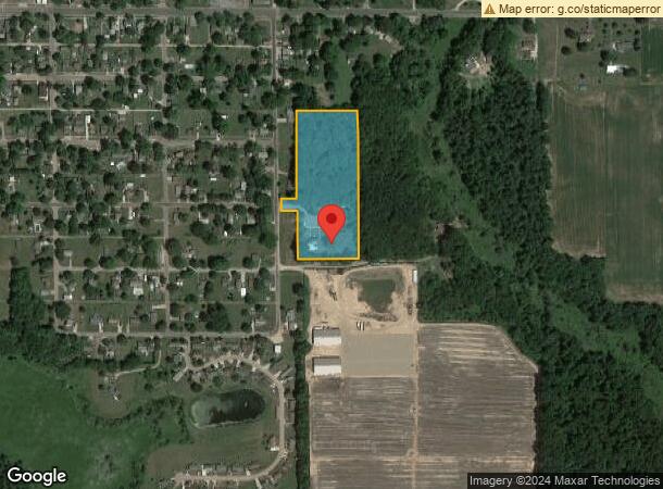  500 Woodland St, Marcellus, MI Parcel Map