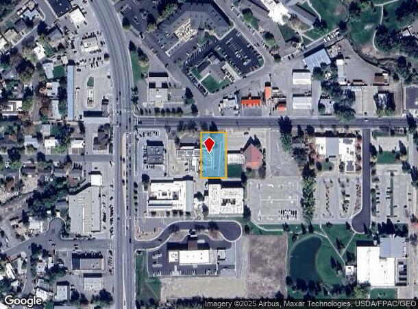 1550 Niagara Rd, Montrose, CO Parcel Map