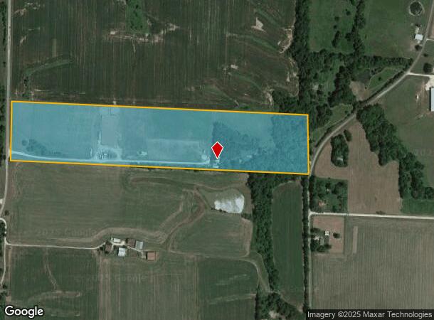 20 Oak Hall Rd, Jonesburg, MO Parcel Map