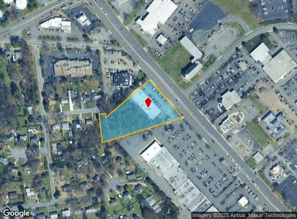 8101 W Broad St, Henrico, VA Parcel Map