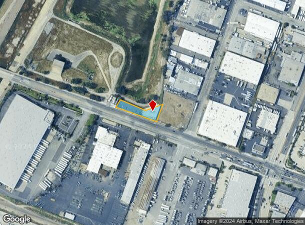  8331 Slauson Ave, Pico Rivera, CA Parcel Map