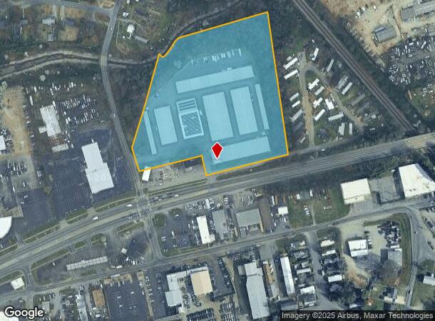 5050 Midlothian Tpke, Richmond, VA Parcel Map