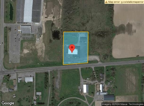  13090 Main Rd, Akron, NY Parcel Map