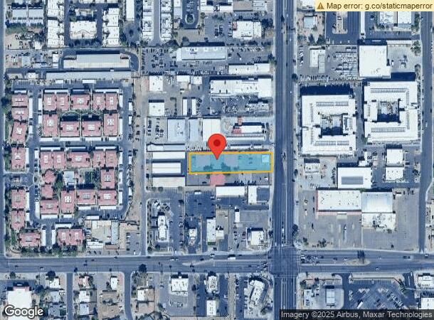  2934 N Scottsdale Rd, Scottsdale, AZ Parcel Map