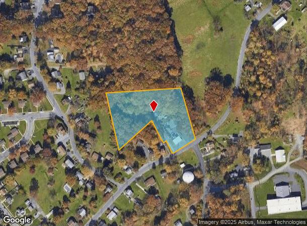  1729 Frush Valley Rd, Temple, PA Parcel Map