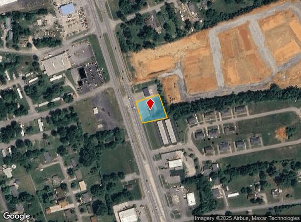  1700 S Dixie Blvd, Radcliff, KY Parcel Map