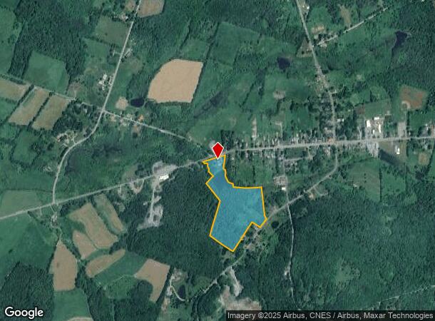  102 Main St, Jefferson, NY Parcel Map