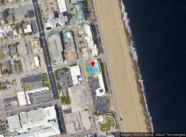  3217 Atlantic Ave, Virginia Beach, VA Parcel Map