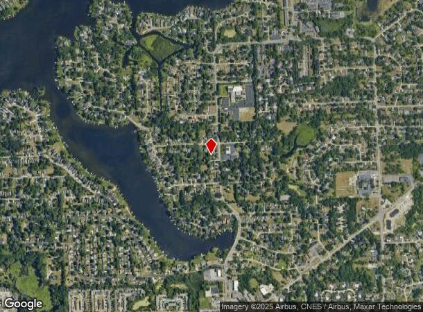 600 Loop Rd, Commerce Township, MI Parcel Map