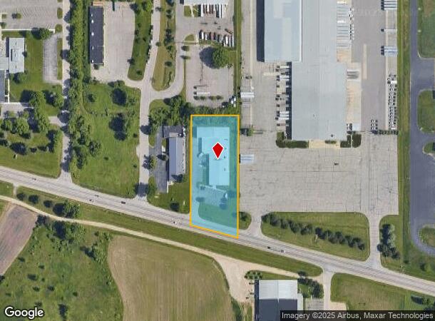 5660 W Grand River Ave, Lansing, MI Parcel Map