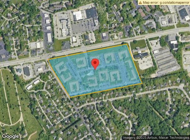  1100 W Chester Pike, West Chester, PA Parcel Map