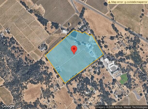  11600 Dunbar Rd, Glen Ellen, CA Parcel Map