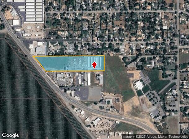  4354 Hedstrom Way, Chico, CA Parcel Map