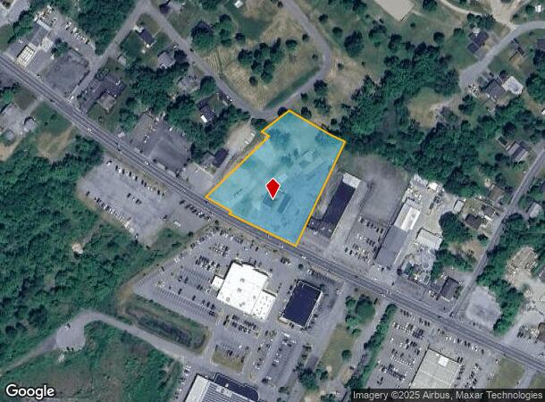 5024 Rt 17M, Wawayanda, NY Parcel Map