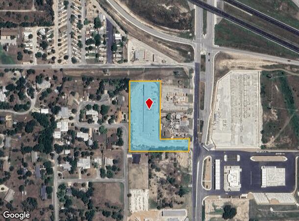 32 Us Highway 87, Comfort, TX Parcel Map