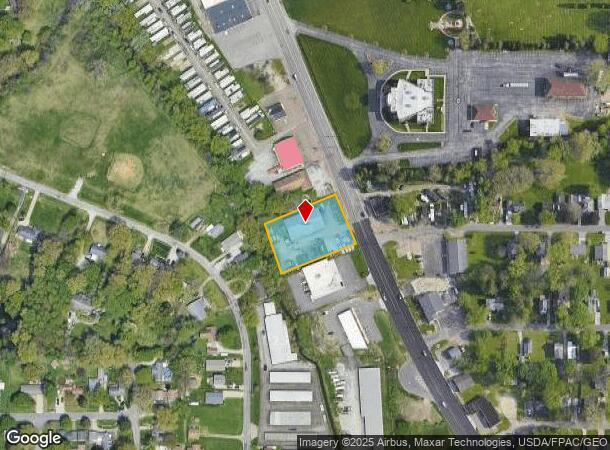  1100 Canton Rd, Akron, OH Parcel Map