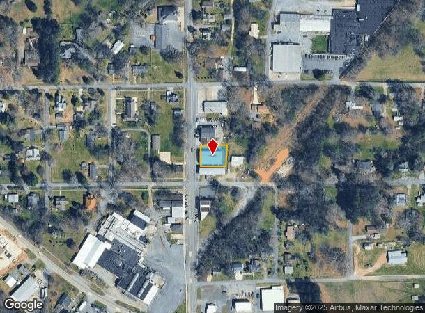3018 Highway 337 Ave, Menlo, GA Parcel Map