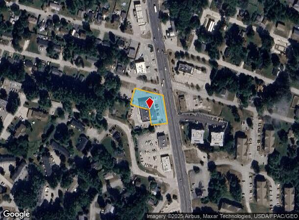 410 Center St, Auburn, ME Parcel Map