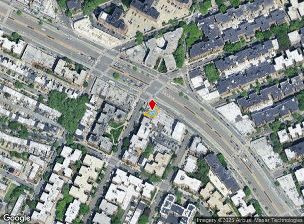  10106 Queens Blvd, Forest Hills, NY Parcel Map