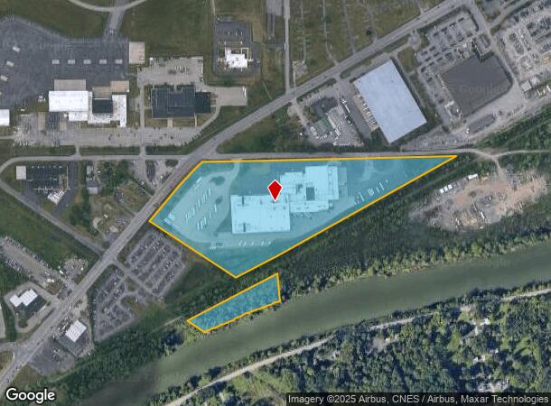  171 Weidner Rd, Rochester, NY Parcel Map