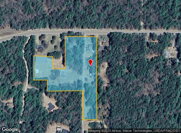  3002 Juniper Trl N, Sayner, WI Parcel Map