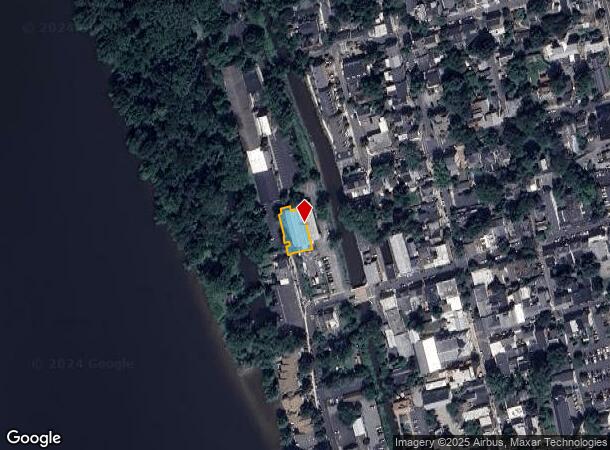  4 Coryell St, Lambertville, NJ Parcel Map