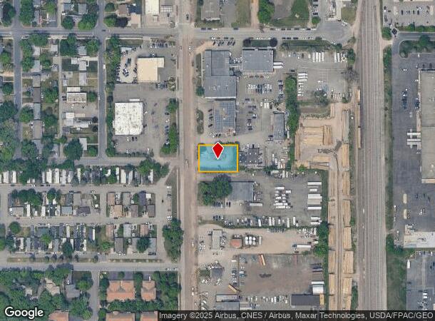409 Old Highway 8 Nw, Saint Paul, MN Parcel Map