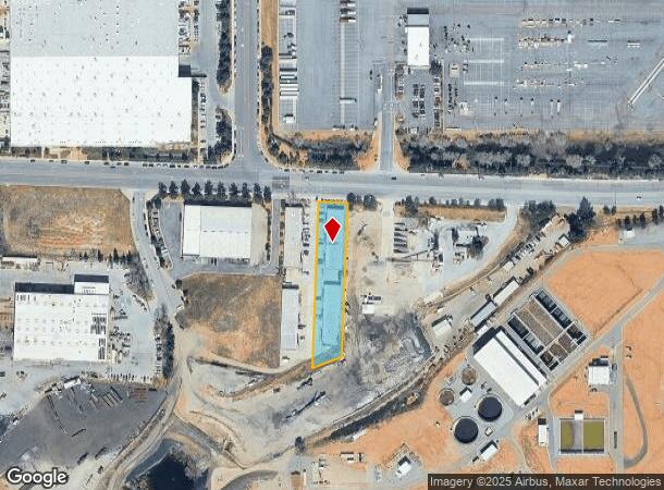 871 W 4Th St, Beaumont, CA Parcel Map